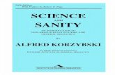 Science and Sanity 5th edition
