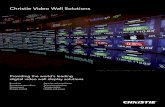 Christie Video Wall Solutions Overview