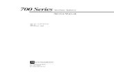 700 Series Service Manual