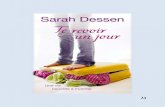 Sarah Dessen - Te Revoir Un Jour