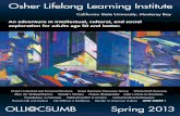 Spring 2013 - Osher Lifelong Learning Institute at California State University Monterey Bay