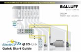 893234 Distributed Modular I/O Quick Start Guide for 4 port IO-Link Master