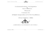 Communication Navigation and Surveillance Manual - Volume IV - (Flight Inspection of CNS Facilities)