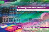 Going International English for Tourism