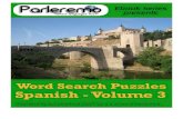 Parleremo Spanish Word Search Puzzles Volume 3