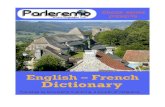 Parleremo English-French French-English Dictionary 1ed