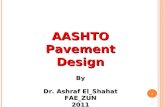 AASHTO Design