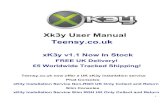 xK3y xKey x360Key xKey 360 Installation and user Manual for Fat / Phat Slim / RGH Xbox 360 Consoles