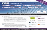 Anti-money laundering compliance for law firms