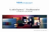 LabSpec© Software