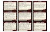Chamber Deck Campaign Rules for Dungeons and Dragons Castle Ravenloft Wrath of Ashardalon Legend of Drizzt Adventure System