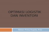 optimasi logistik dan inventory