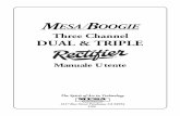 Mesa Boogie Rectifier Manual