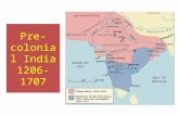 Pre Colonial India 1206 1707