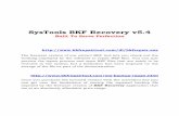Advanced BKF Recovery Software