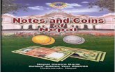 Notes and coins of Nepal  Банкноты и монеты Непала  2006