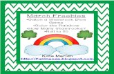 March Math Freebies
