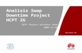 Analisa Downtime Project HCPT 2G Swap