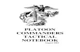 Marine Corps Platoon Commanders Tactical Notebook