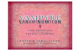 Vampyre Sanguinomicon - The Lexicon of the Living Vampire