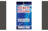 Franklin Ochoa - Secrets of a Pivot Boss