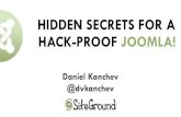 Hidden Secrets For A Hack-Proof Joomla! Site