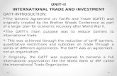 UNIT-II-International business