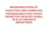Handling Procedures For Static Sensitive Devices and Electro Static Discharge Phenomenon