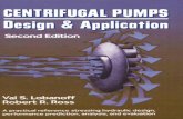 Centrifugal Pumps Design Application