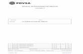 PDVSA IR-E-01 Clasificación de áreas