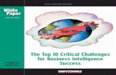 Top10 Critical Challenges BI