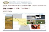 Volume Two, Environmental Consequences and Alternatives, Keystone XL Pipeline Supplemental Environmental Impact Statement