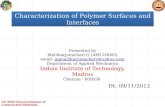Characterization of Polymer Surfaces and Interfaces - Copy