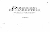 Direccion de Marketing - Tomo II