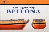 The 74-Gun Ship HMS Bellona