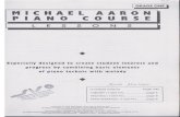 Michael Aaron - Piano Course Grade 1