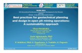 03_Best practices for geotechnical planning & design in open pit mining operations