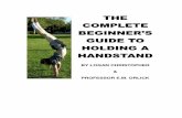 Logan Christopher - Guide to Handstand
