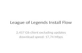 League of legends install flow v1