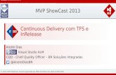 Continuous Delivery com TFS e Release Management for Visual Studio 2013