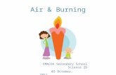 Air & burning