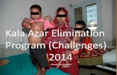 Key Challenges of Kala Azar Elimination Program (2014)