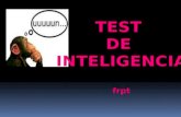 Test de inteligencia frpt