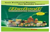 Healwell Homoeopathic Medicine products List