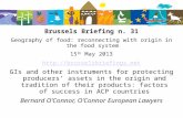 GIs and other instruments for protecting producers' assets in the origin and tradition of their products: factors of success in ACP countries