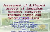 Assessment of different aspects of Sundarban mangrove ecosystem through static and dynamic modelling