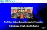 UNCAC- Methodology of the Review Mechanism