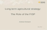 Long term agricultural strategy:The Role of the FISP, by Andrew Dorward