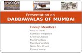 Dabbawalas of mumbai