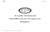 Trade related intellectual property rights 1